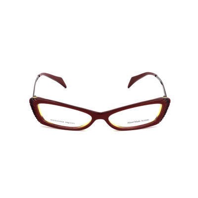 Alexander McQueen Damen Brillengestell AMQ-4163-W0B Ø 52 mm
