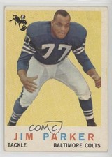 1959 Topps Jim Parker #132 HOF z6d