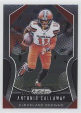 2019 Panini Prizm Antonio Callaway #84 03gu