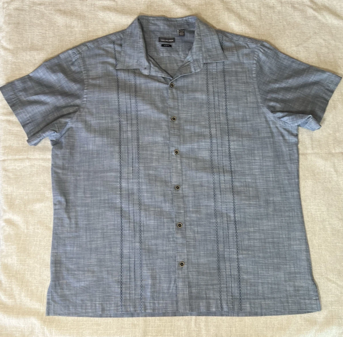 Van Heusen Casual Button-Down Shirts for Men for sale | eBay