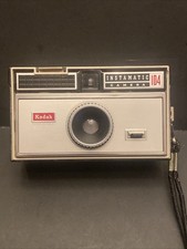 Vintage Kodak Instamatic 104 Point Shoot Film Camera-1965-126 Film-Vtg-Retro