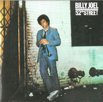 Billy Joel, 52nd Street NEW! CD 9 Tracks, Big Shot, Rosalinda's Eyes, Honesty
