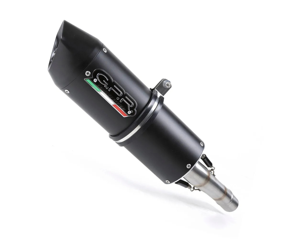 Exhaust Muffler GPR Furore Nero Ktm Adventure 890 L E5 2021 > 2024
