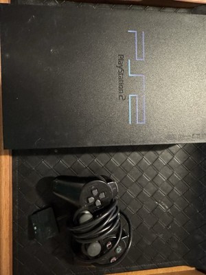 Sony PlayStation 2 Console - Black (SCPH-39001)