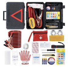 22 Piece Car Emergency Roadside Assistance Ki...