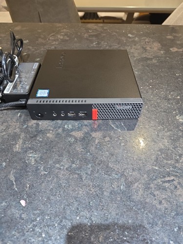 Lenovo M710q Tiny PC - Intel Core i5-7400T, 8GB RAM, 225GB SSD, Windows 11 Pro - Picture 2 of 5