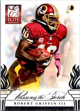 2014 Panini Elite #2 Robert Griffin III / Eddie Lacy Passing the Torch Silver