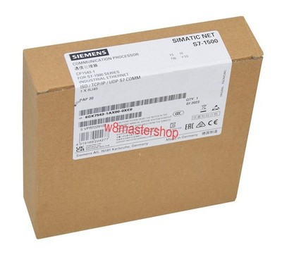 6GK7543-1AX00-0XE0 NEW SIEMENS Communications processor 6GK7 543-1AX00-0XE0