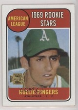 2001 Topps Archives Rollie Fingers #281 HOF 05v0