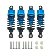4Pcs Aluminum Alloy RC Shock Absorbers Damper Set 60mm 1/10 Car Upgrade Parts XL