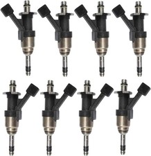 12668390 8pcs Set Fuel Injectors Nozzles 6 Ho...