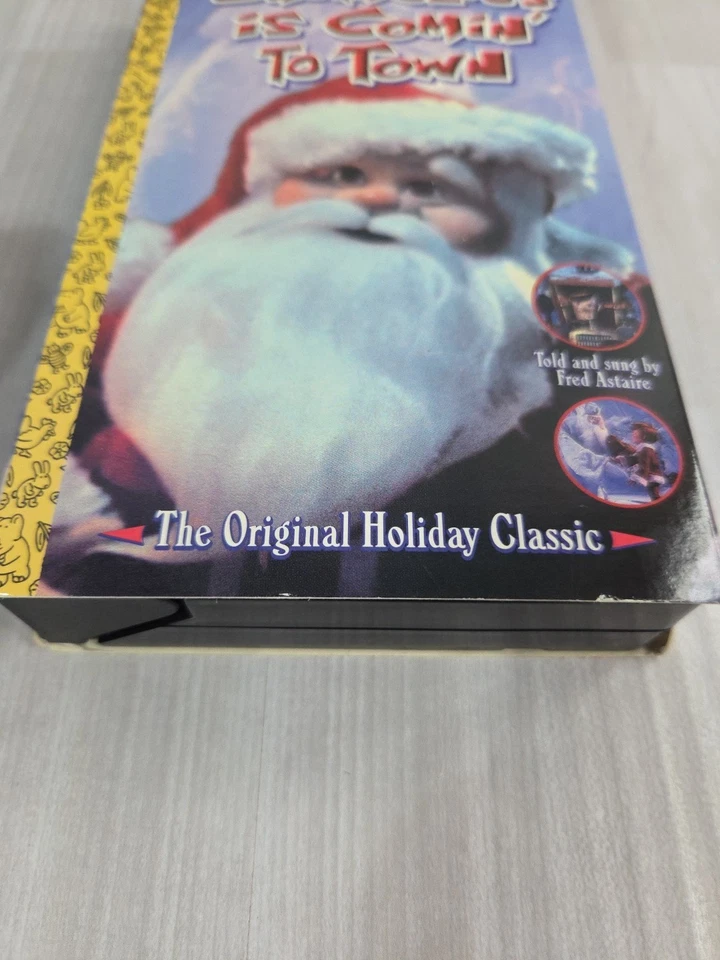 Santa Claus is Coming to Town VHS - Image 2 of 4
