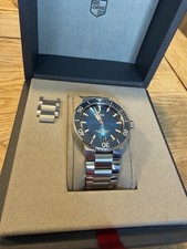 Oris Aquis Calibre 400 Men's Watch 43.5mm Blue, Box &  Papers- Warranty to 2032 