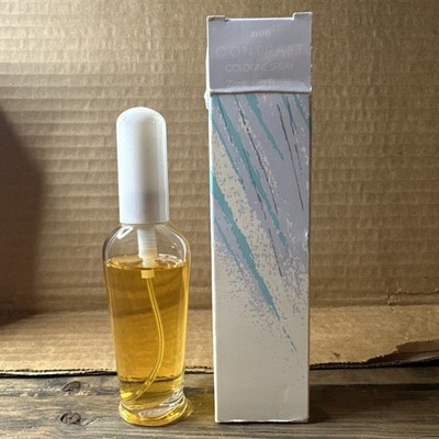 1994 Vintage Avon Contrast Cologne Spray .75 FL OZ Cologne NOS