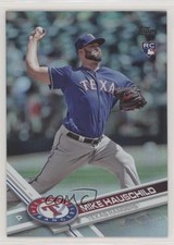 2017 Topps Update Rainbow Foil Mike Hauschild #US242 8d2