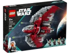 LEGO Star Wars Ahsoka Tano's T-6 Jedi Shuttle Building Set (75362)
