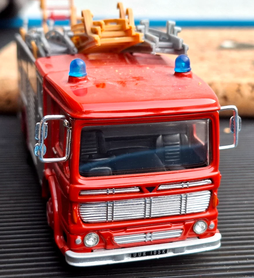 Corgi Modellauto Pump Escape Fire Truck 1972 (Feuerwehrauto) Diecast 1:50 - Bild 4 von 4