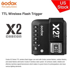 Godox X2T-C/S/N/F 2.4G Wireless Flash Trigger for Sony/Canon/Nikon/Fuji Camera