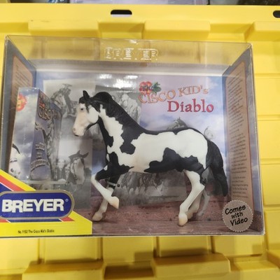 Breyer #1152 The Cisco Kid s Diablo  Breyer Horse New Cm
