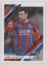 2019-20 Panini Chronicles Donruss Premier League James McArthur #60 le6