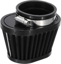 60mm Air Filter Mushroom Head Oval Motorcycle Clamp On Air Engine Filter Black 60mm Air Filter Mushroom Head Oval Motorcycle Clamp On Air Engine Filter Black