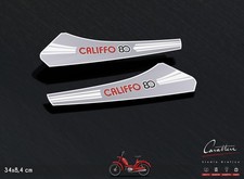 PAIR OF CURLY SIDE STICKERS ATALA CALIPH 80 34x8.4 cm