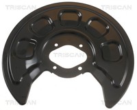 Hinterachse Triscan 8125 29226 Spritzblech, Bremsscheibe FüR Vw