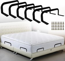 6 Pcs Mattress Slide Stopper, Keep Topper in Place, Anti-Slip Gripper for Soft B