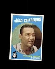 1959 Topps 264A Chico Carrasquel Gray Back VG-EX #D1,520879
