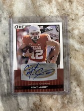 2010 Sage Hit Silver #A12 Rookie Autograph Colt McCoy Rc Auto TEXAS 