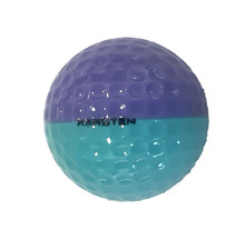 Vintage Ping Karsten 2 Toned Golf Ball Lavender/Teal Junior Clinic New