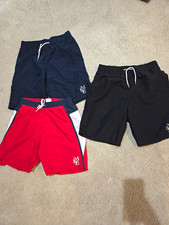 Boys Board Shorts Swim Trunks Lot of 3 Size 1...