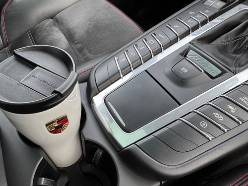 Porsche Macan MagSafe charger - carbon - for cars with smokers pack 2015 - 2021  - Picture 8 of 13