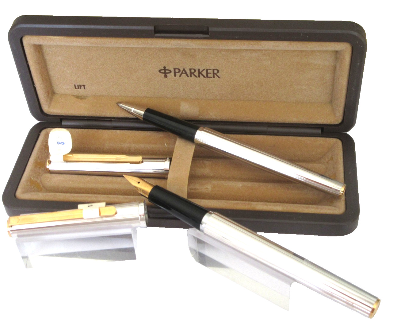 Stylo plume Parker 85 Florence pour une écriture fine au quotidien