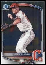 2025 Bowman Travis Bazzana Chrome Prospects #BCP-131