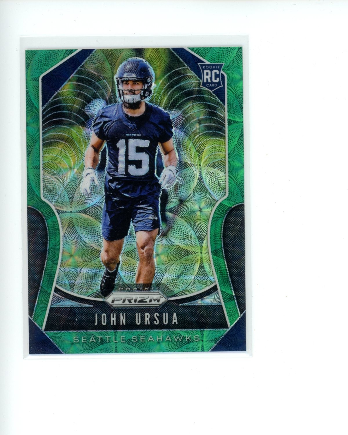 John Ursua Panini Prizm #395 Green Scope