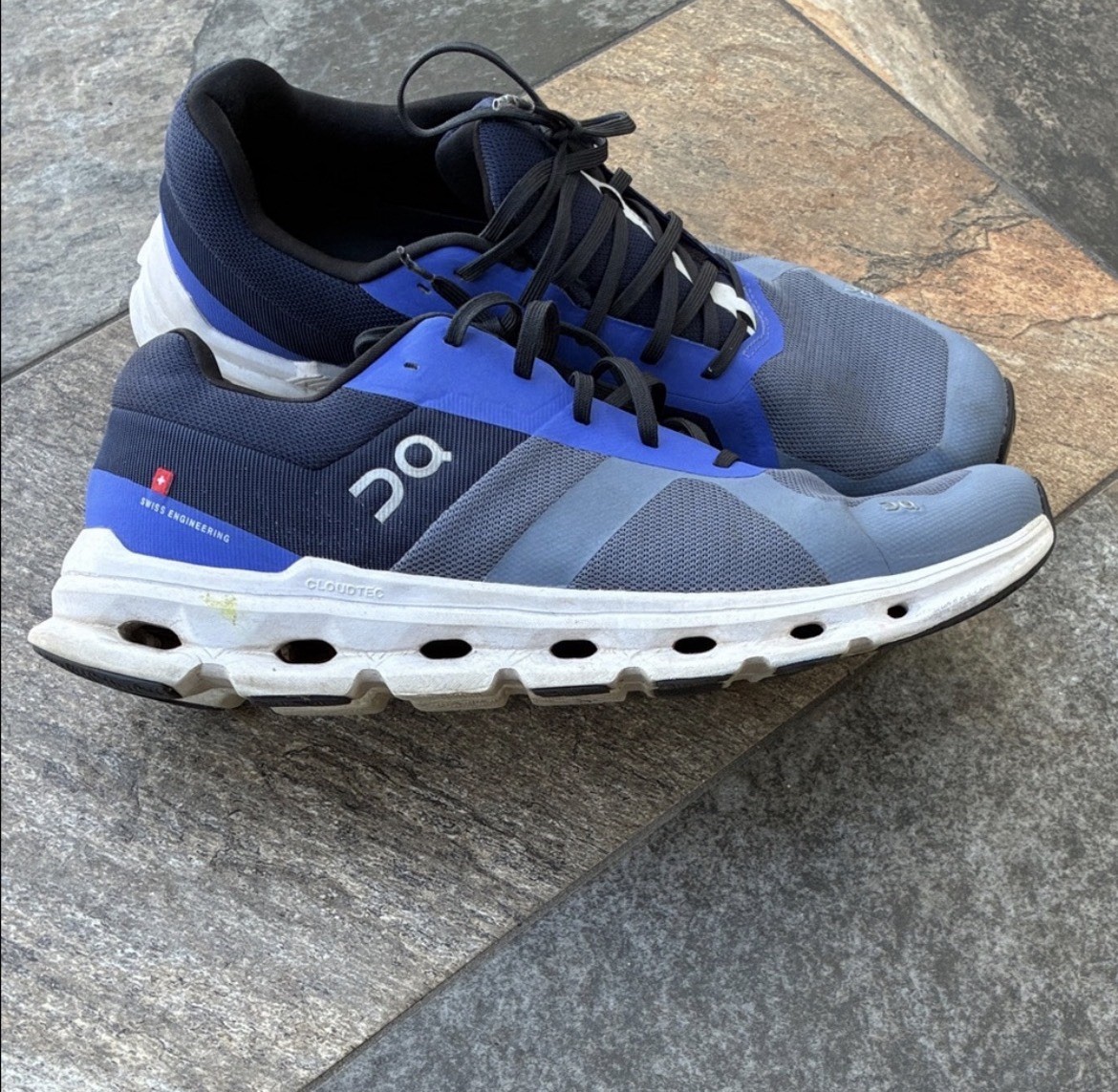 Size 13 - On Cloudrunner Blue - image 1