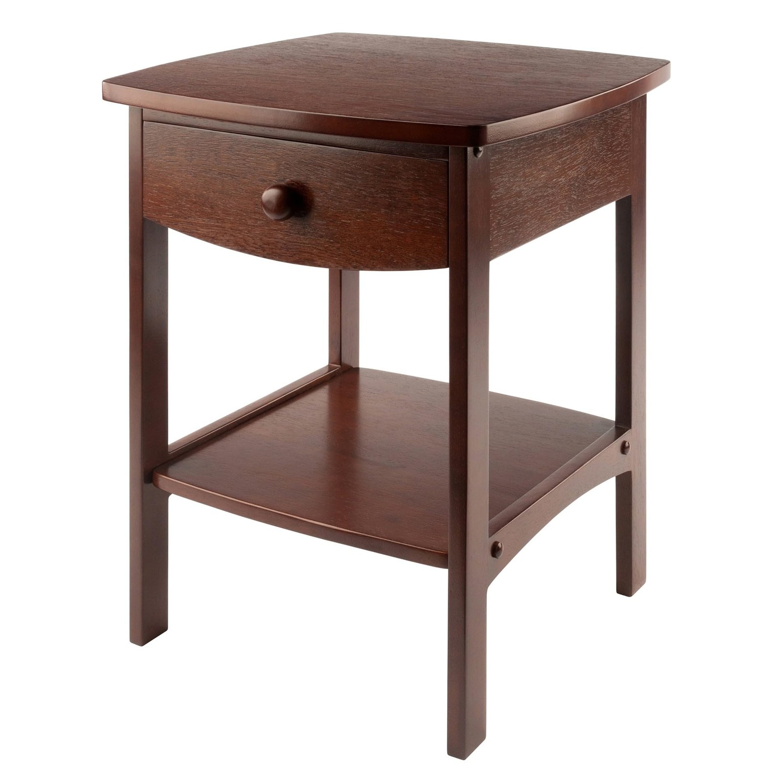 With Drawer, Brown (94918)
