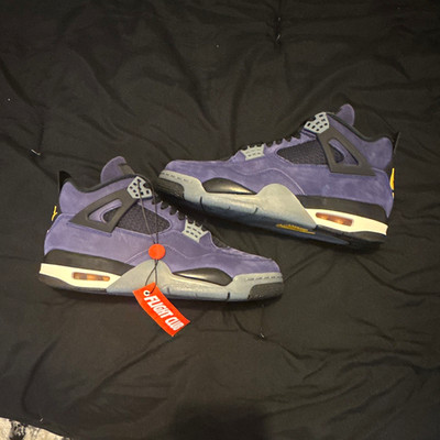 Jordan Air Jordan 4 Retro Lakers Imperial Purple Suede FV5029-500 2026