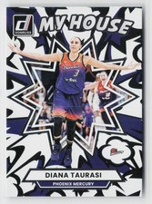 2025 Panini Donruss WNBA Diana Taurasi My House #12 Phoenix Mercury NM
