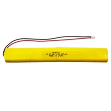 BBAT0043A Ni-Cd 9.6V 900mAh Emergency Light Lighting Fixture Battery Compatib...