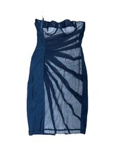 Dolce & Gabbana Women's Dress Black Cocktail, Worn By Amy Winehouse Size 36