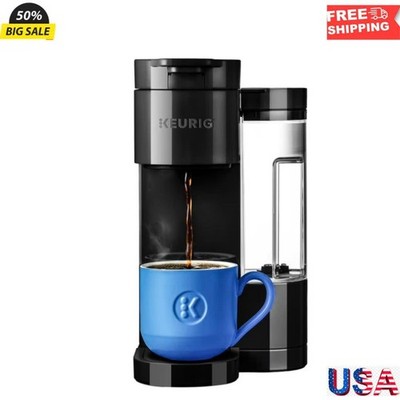 Keurig K-Express Essentials Black Single-Serve K-Cup Pod Coffee Maker New