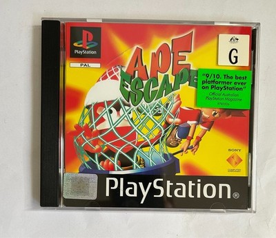 Ape Escape - Complete in case with manual - Sony PlayStation PSone - 1999 PAL
