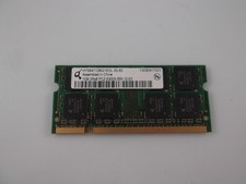 Ram Memory SODIMM 1 GB PC2-5300S QIMONDA HYS64T128021EDL Original 9