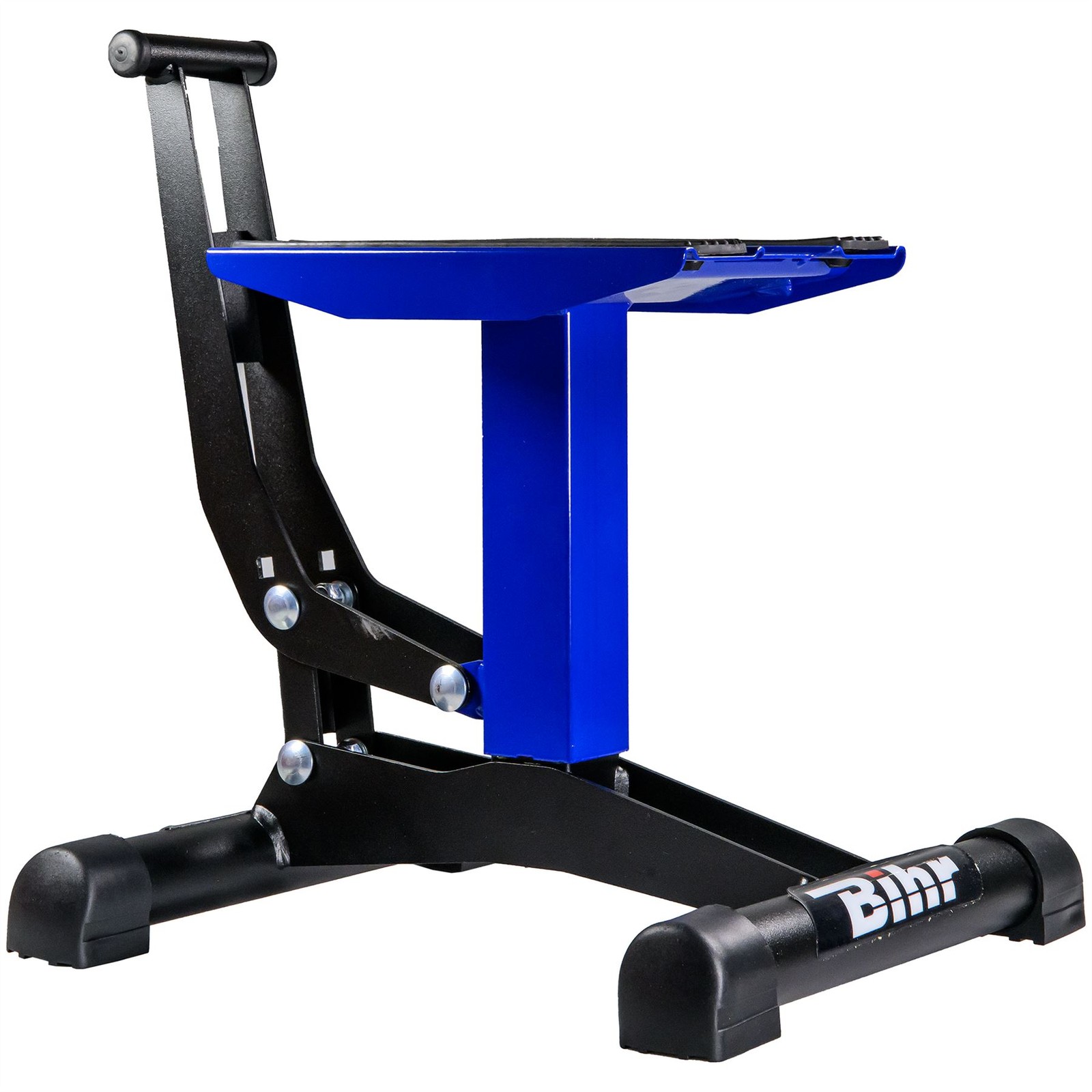 FXBS 30002 99BU RFX Pro Xtreme Pillar H Lift up Bike Stand (Blue) MX Motocross