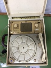 5679 FONOVALIGIA AMPLIFICATA GELOSO G-285 V D'EPOCA.