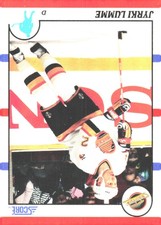 1990-91 Score American #132 Jyrki Lumme