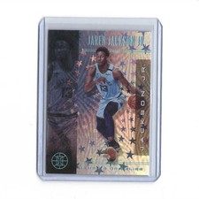 2019-20 Panini Illusions Trophy Starlight Jaren Jackson Jr. #100 Grizzlies