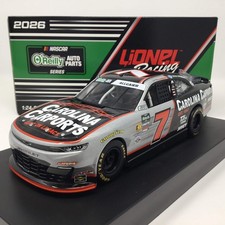 Justin Allgaier 2026 Carolina Carports 1:24 Diecast